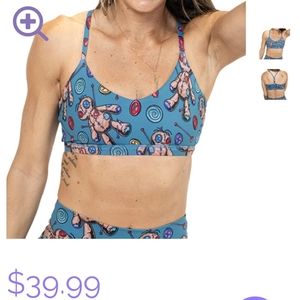 CVG Voodoo Dolls move free bra L